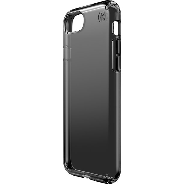 Speck Presidio CLEAR Case for iPhone 7/8 SE 2020 Onyx black matte