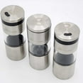 thumbnail image 2 of BBQ Dragon 3 Piece Stainless Steel Spice Shaker Set with Powerful Magnetic Bases, 2 of 9