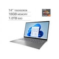thumbnail image 3 of Dell Inspiron 14" 5425 I5425-A389SLV FHD Touchscreen Laptop, AMD Ryzen 7 5825U, 2GHz, 16GB RAM, 1TB SSD, Backlit Keyboard, Fingerprint Reader, Wi-Fi 6, Windows 11 Home, Silver, 3 of 4