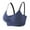 Blue, variant on Sngxgn Women's Fit Lightly Lined Bra T-shirt Bra(White,One Size)