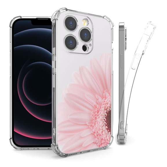 Flex Gel Camera Cover Designed For Apple iPhone 14 Pro 6.1" Case Transparent Clear