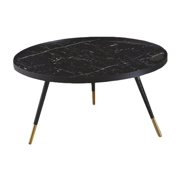 Mesa de Centro Julia 1 Negro - Kessa Muebles