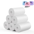 thumbnail image 1 of Papel para cámara de impresión instantánea Yosfeng Kids, 6 rollos de 57 x 30 mm, 1 of 6