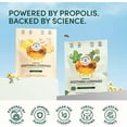 thumbnail image 7 of Beekeeper's Naturals Soothing Mint Eucalyptus Cough Drops, Immune Support with Vitamin D, Zinc and Propolis, Cooling & Throat Soothing Lozenges, 14 Ct, 7 of 7