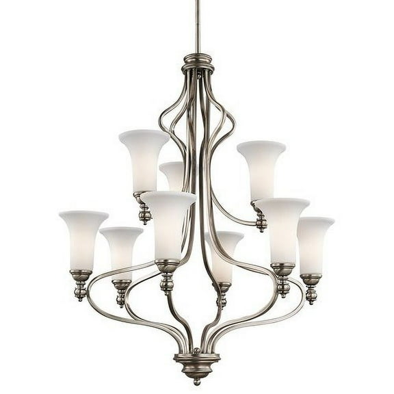 Wistaria Lighting Ellerslie 9 Light Chandelier