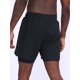 thumbnail image 4 of Pantalones cortos deportivos 2 en 1 para hombre Pantalones cortos con bolsillos de secado rápido par Abanopi Shorts deportivos para hombre, 4 of 7