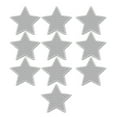 thumbnail image 4 of 10Pieces Reflective Star Decals Warning Tapes Stickers Self-Adhesive for Truck Car Motorcycle Exterior Safety Decoration, 4 of 8