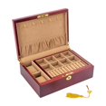 thumbnail image 1 of Tachiuwa Wooden Jewelry Box with Jewelry Organizer Box for Necklaces Rings D, 1 of 9