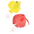 thumbnail image 1 of IFANLANDOR 2Ud Peces Artificiales De Silicona Para De Acuario Y Duradero, 1 of 8