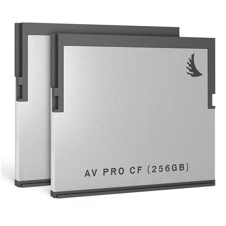 Angelbird AV PRO CF 256 GB CFast Card, 2 Pack - Walmart.com Angelbird AV PRO CF 256 GB CFast Card, 2 Pack - Walmart.com