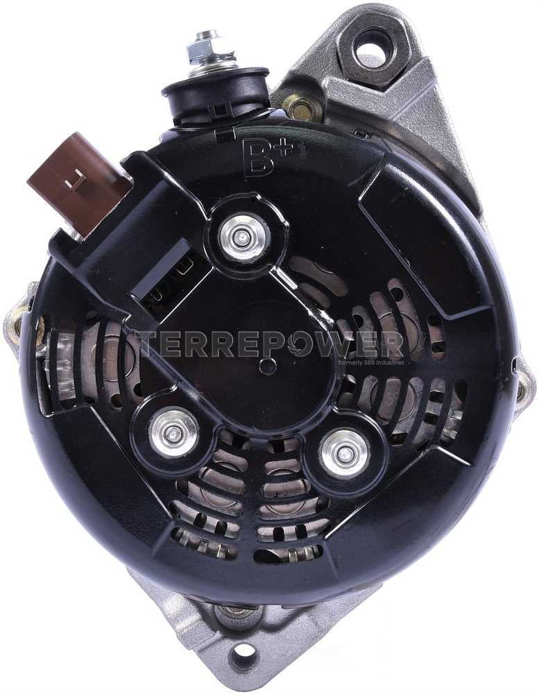 TERREPOWER formerly BBB Industries 42180 Reman Alternator
