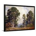thumbnail image 1 of Eucalyptus, Botanical Scenic Framed Art Print Wall Art by Percy Gray Sold by Art.Com, 1 of 5