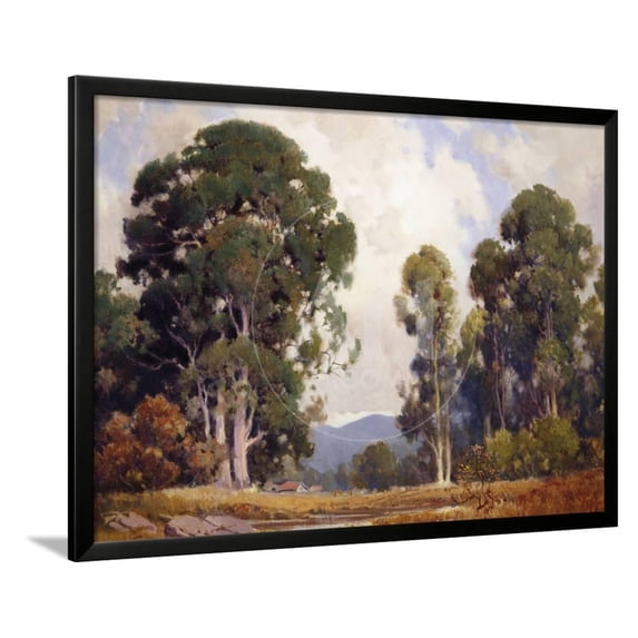 Eucalyptus, Botanical Scenic Framed Art Print Wall Art by Percy Gray Sold by Art.Com