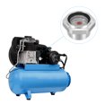 thumbnail image 5 of Uxcell Air Compressor Oil Sight Glass, 4 Pack 3/4" NPT Aluminum Oil Liquid Level Gauge, 5 of 5