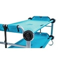 thumbnail image 3 of Kid-O-Bunk by Disc-O-Bed Portable Cot System; Teal, 3 of 3