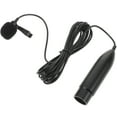 thumbnail image 2 of Black Lavalier Microphone with 48v XLR Three-pin Interface for Stage Metal and Plastic Lightweight, 2 of 9
