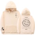 thumbnail image 4 of Sudadera con capucha de Cactus Jack para hombre y mujer, suéter con estampado de logotipo de doble cara, forro polar, estilo Hip Hop de gran tamaño, 4 of 5