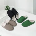 thumbnail image 6 of Women Slippers, Anti-Skid Rubber Sole Memory Foam Fluffy Slippers, 6 of 7