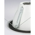 thumbnail image 5 of 5" Shallow Baffle Trim for 5" housing (P1841-ICAT/P851-ICAT), 5 of 6