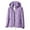 Women Purple Jacket, variant on Tuphregyow Women Packable Rain Jacket Lightweight Waterproof Raincoat Solid Trendy with Hood Cycling Bike Jacket Hiking Windbreaker Long Sleeve Black M