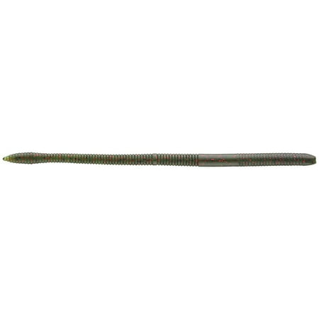 UPC: 0043178041130 | Daiwa NS-5.8-208 Yamamoto Neko Straight Worm 5.8 Watermelon Red