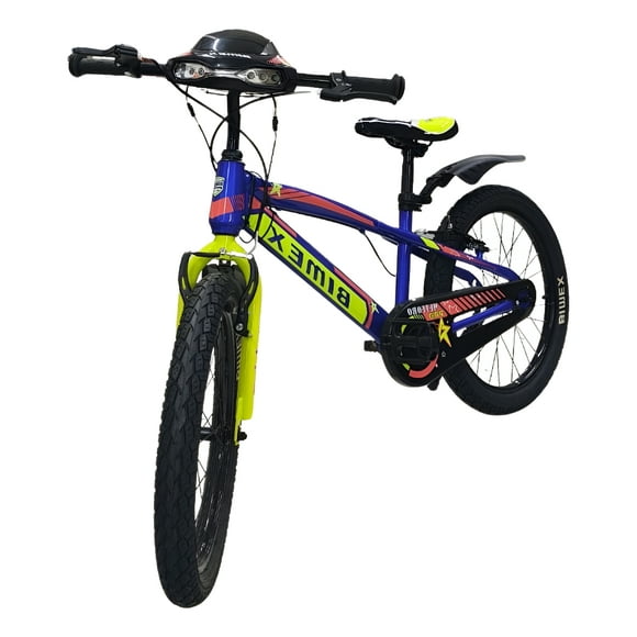BICICLETA GOSA R20 METEORO CON LUZ Y SONIDO AZUL