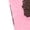 Pink, variant on MeMoi Fake It Till You Make It Crew Socks - Womens - Female, One Size, Pink