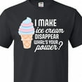 thumbnail image 4 of Inktastic I Make Ice Cream Disappear What's Your Power T-Shirt, 4 of 5