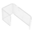 thumbnail image 4 of BRIGHTFUFU Soporte para auriculares para juegos de PC, soporte para auriculares, gancho para debajo del escritorio, para todo tipo de auriculares, para casa, oficina, transparente, 4 of 7