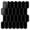 Black, variant on Peel and Stick Hexagon Wall Tiles Green 10-Sheet 12"x12" Backsplash