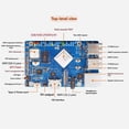 thumbnail image 2 of Pour Carte de Développement 4A Allwinner T527, Co-Traiteur RISC-V WiFi+BT5.0 BLE, M2 NVMe SSD, 2 Tops NPU 4 Go RAM, 2 of 5