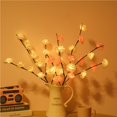 thumbnail image 2 of Maoww LED Artificial Rose Lamp Rose Flower LED Tree Lights Rose Branch Light for Valentines Day Home Decoration, 2 of 6