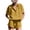 Yellow, variant on Two Piece Sets for Women,Short sets for women 2 Piece Short Sleeve Shirts & Wide Leg Shorts Causal Loose Cotton Summer Outfits