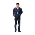 thumbnail image 2 of Xuanheng 1/64 Diorama Stylish Figure People Model for DIY Project Dollhouse Accessory Backpack Man, 2 of 8