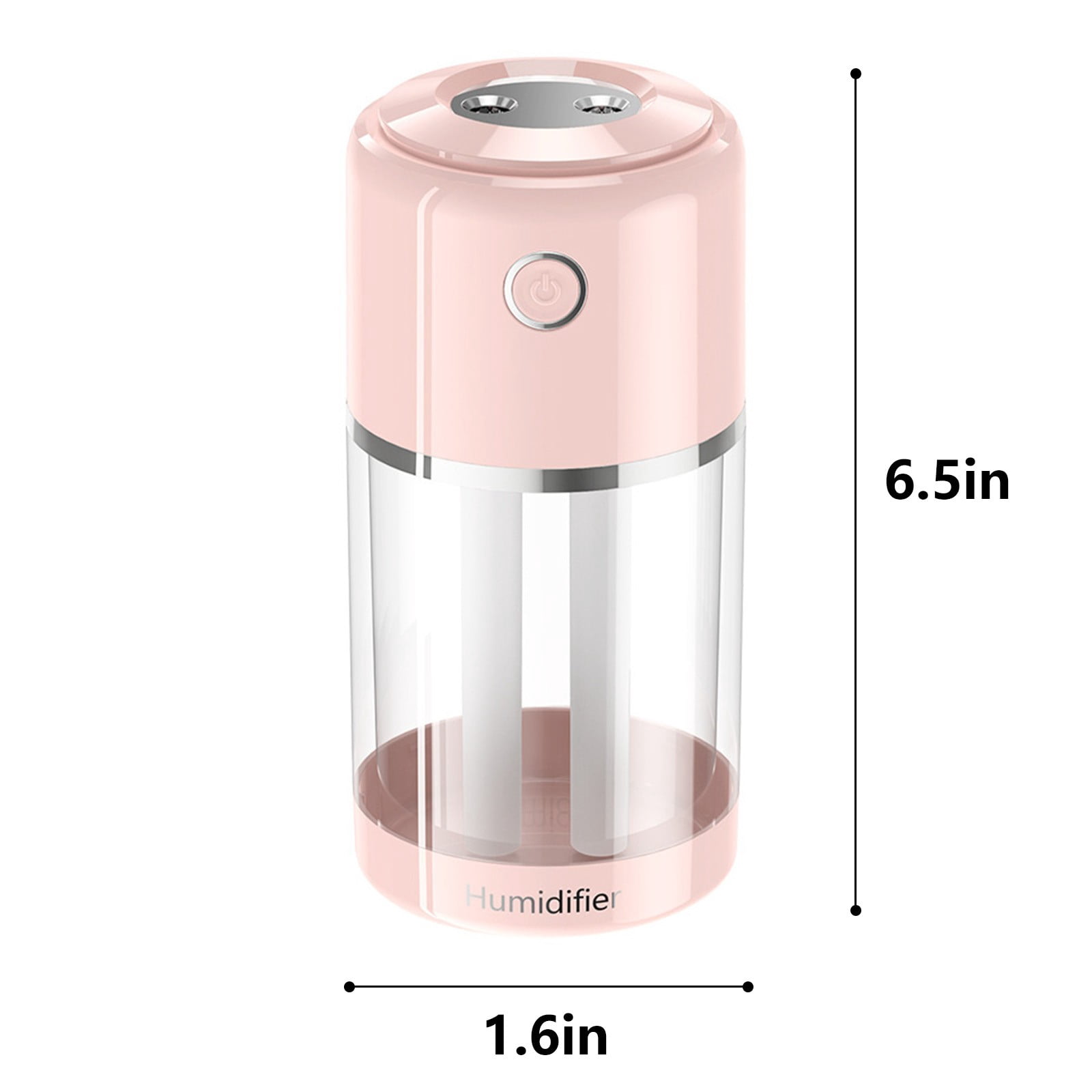 RAPOBRIX Portable Cool Mist Humidifier for Bedroom - Quiet for Home/Baby/Nursery/Plants Up to 6 Hours Auto-Off