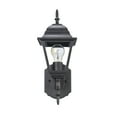thumbnail image 5 of Trans Globe 4412 BK Coach Lantern - Black - 6W in., 5 of 5