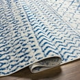 thumbnail image 5 of Mark&Day Area Rugs, 3x18 Louise Global Denim Runner Area Rug, Cream Dark Blue Slate Carpet for Hallway, Kitchen, Bedroom or Living Room (2'7" x 18' Runner), 5 of 6