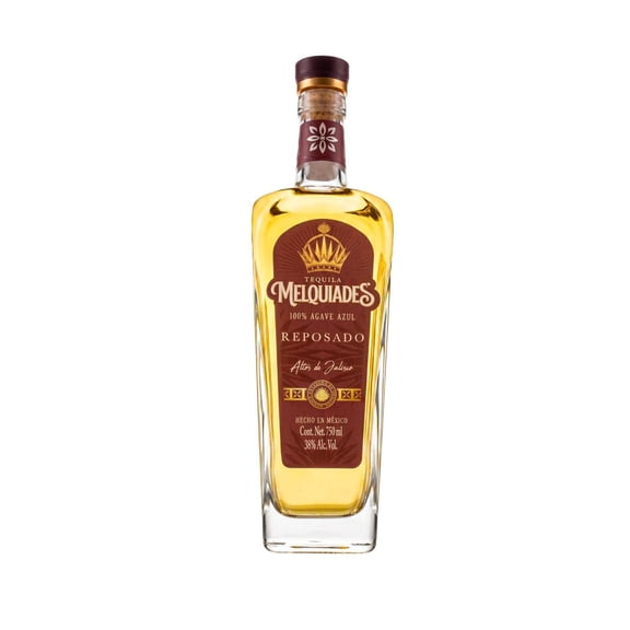 Tequila Melquiades Reposado 750 Ml Melquiades Tequila Reposado