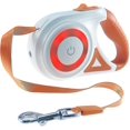 thumbnail image 1 of Dog Leash Retractable Dogs Leashes With Led Bright Flashlight Walking Leashes For Puppy Small Medium Dogs Leash One Handed Brake Free Movement One But, 1 of 2