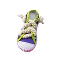 thumbnail image 3 of Juguete del tirón para perro Perfecl Borde de zapato morado, 3 of 8