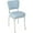 Bristol Blue, variant on Richardson Seating Diner Chair with 2" Box Seat-Color:Cracked Ice Red