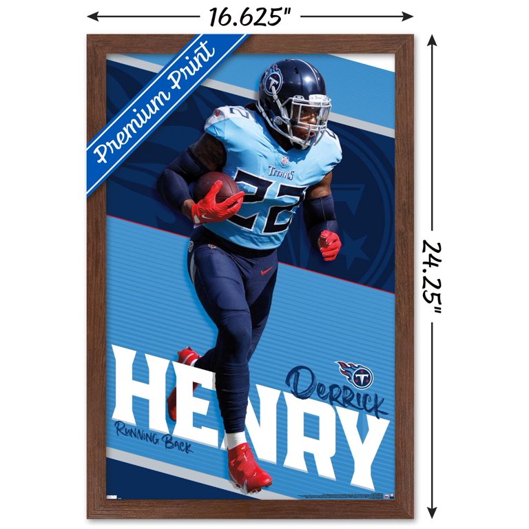 Trends International NFL Tennessee Titans - Helmet 18 Wall Poster, 22.375  x 34, Unframed Version