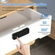 thumbnail image 5 of Cerradura Electrónica Inteligente Tuya con Bluetooth y Huella Dactilar para Armarios de Madera, Control Remoto por Aplicación para Muebles, Cajones y Taquillas ES285 A, 5 of 5