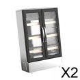 thumbnail image 1 of Refrigerador Para Casa De Muñecas, Escala 2x1/6, Escala 1/12, Regalo, Accesorios De Decoración Para Muñecas, 1 of 10