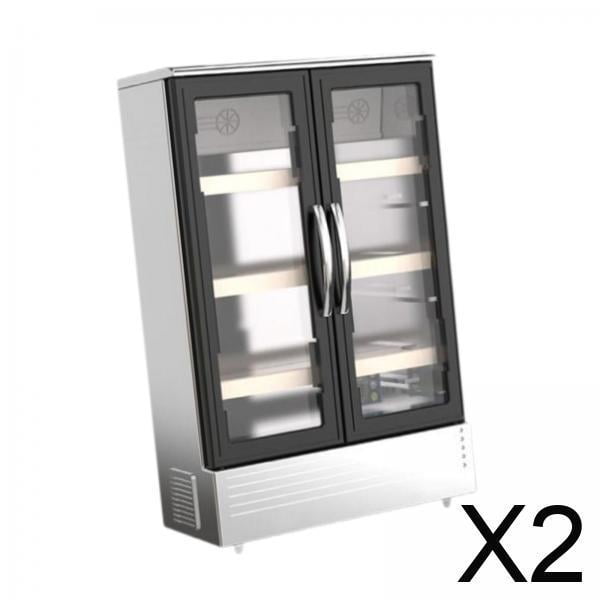 Refrigerador Para Casa De Muñecas, Escala 2x1/6, Escala 1/12, Regalo, Accesorios De Decoración Para Muñecas