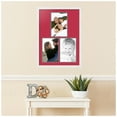 thumbnail image 2 of ArtToFrames Collage Photo Picture Frame with 3 - 8x12 Openings, Framed in White with Rouge and Black Mats (CDM-3966-82), 2 of 8