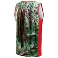 thumbnail image 3 of Unisex NBA & KidSuper Studios by Fanatics Green Portland Trail Blazers Hometown Jersey, 3 of 6