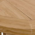 thumbnail image 6 of Modway Brisbane Teak Wood Outdoor Patio Side Table in Natural, 6 of 8