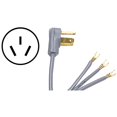 thumbnail image 1 of Certified Appliance Accessories(R) 90-1070 3-Wire Open-Eyelet 50-Amp Range Cord, 4ft, 1 of 4
