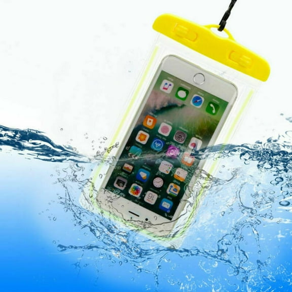 1x 17.5 x 10.5 cm Cell Phone Holder Pouch Phone Pouch Underwater Phone Dry Bag Case Swimming Bag